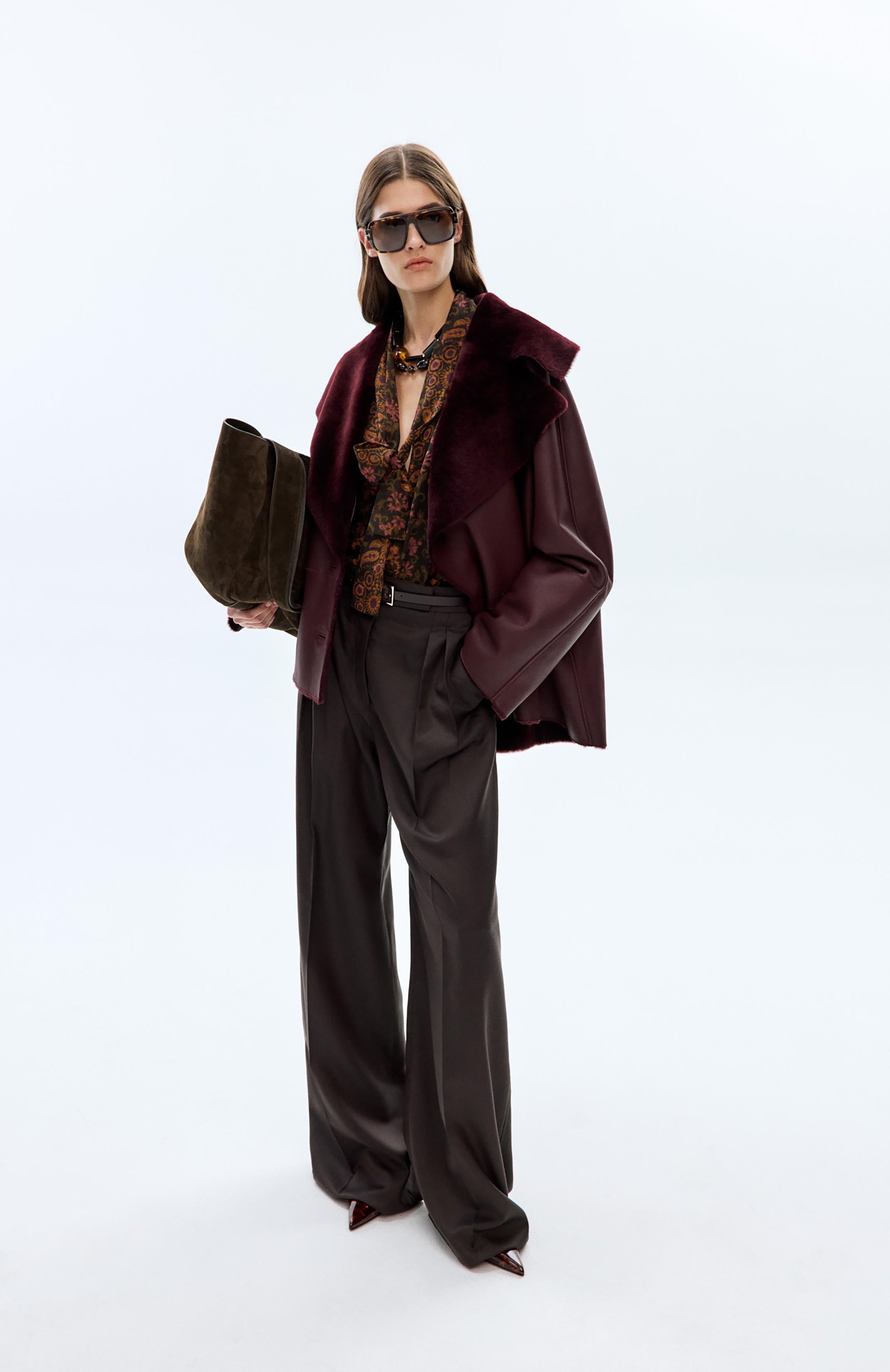 Дубленка из овчины MVST, арт. M25.1PW.F002/TEMPESTA, фото 6