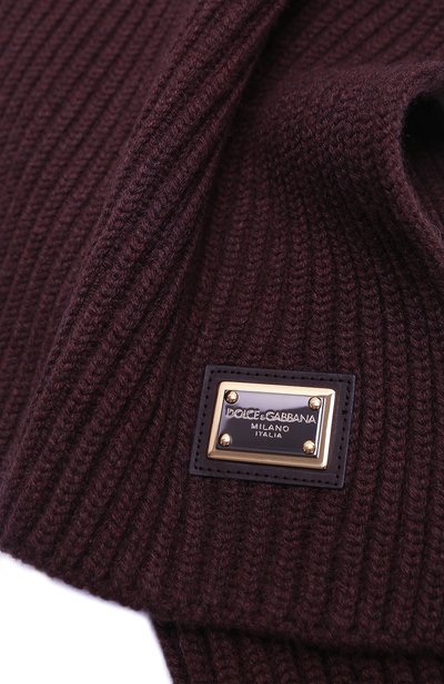 Кашемировый шарф DOLCE & GABBANA, арт. GXK64T/JAWK0, фото 3