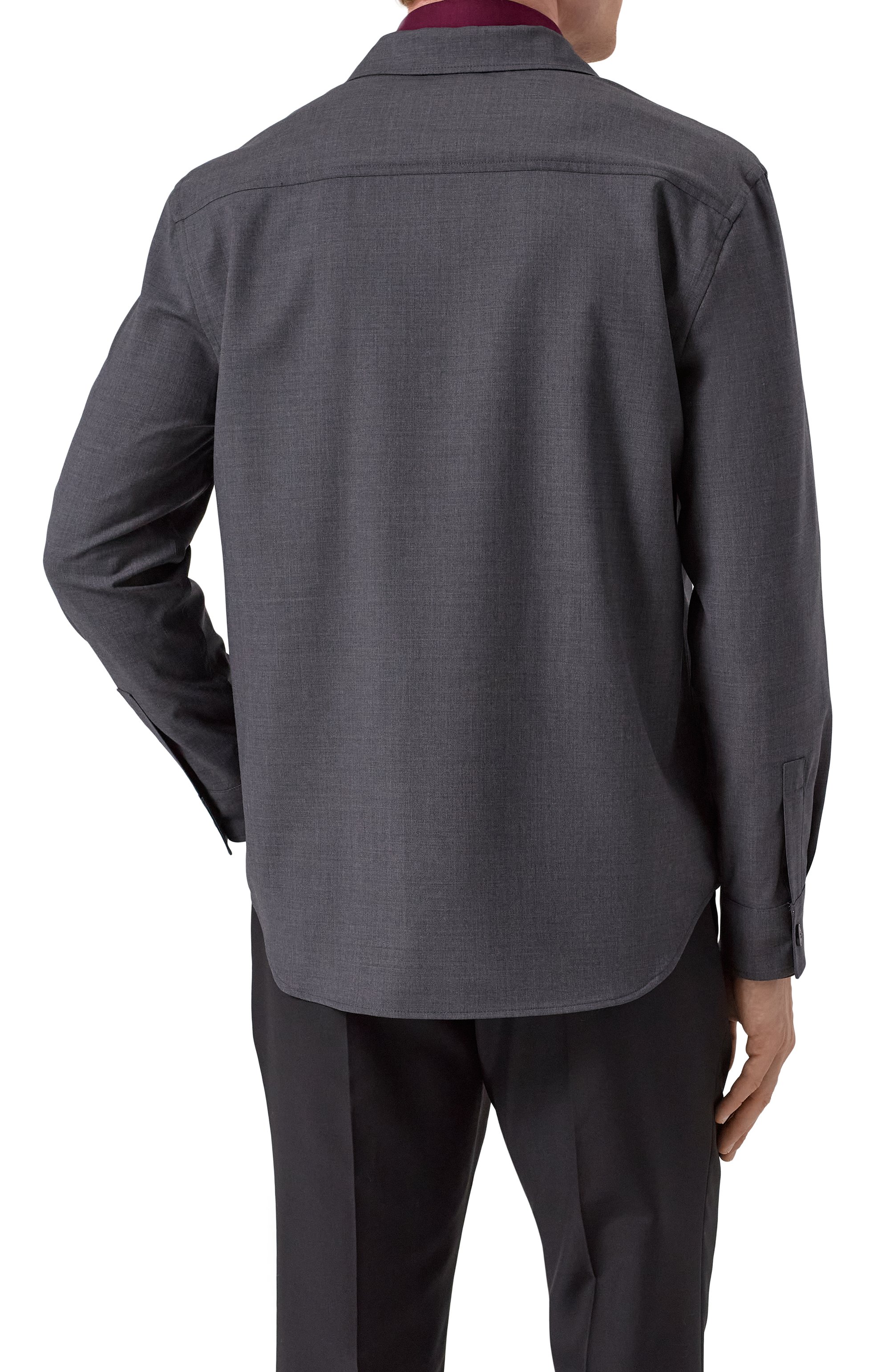 Шерстяной пиджак CANALI, арт. 31015/AR03652, фото 6