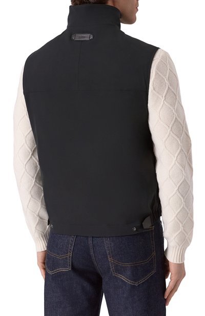 Двусторонний шелковый жилет BRIONI, арт. SWLU0L-PC40Q, фото 4