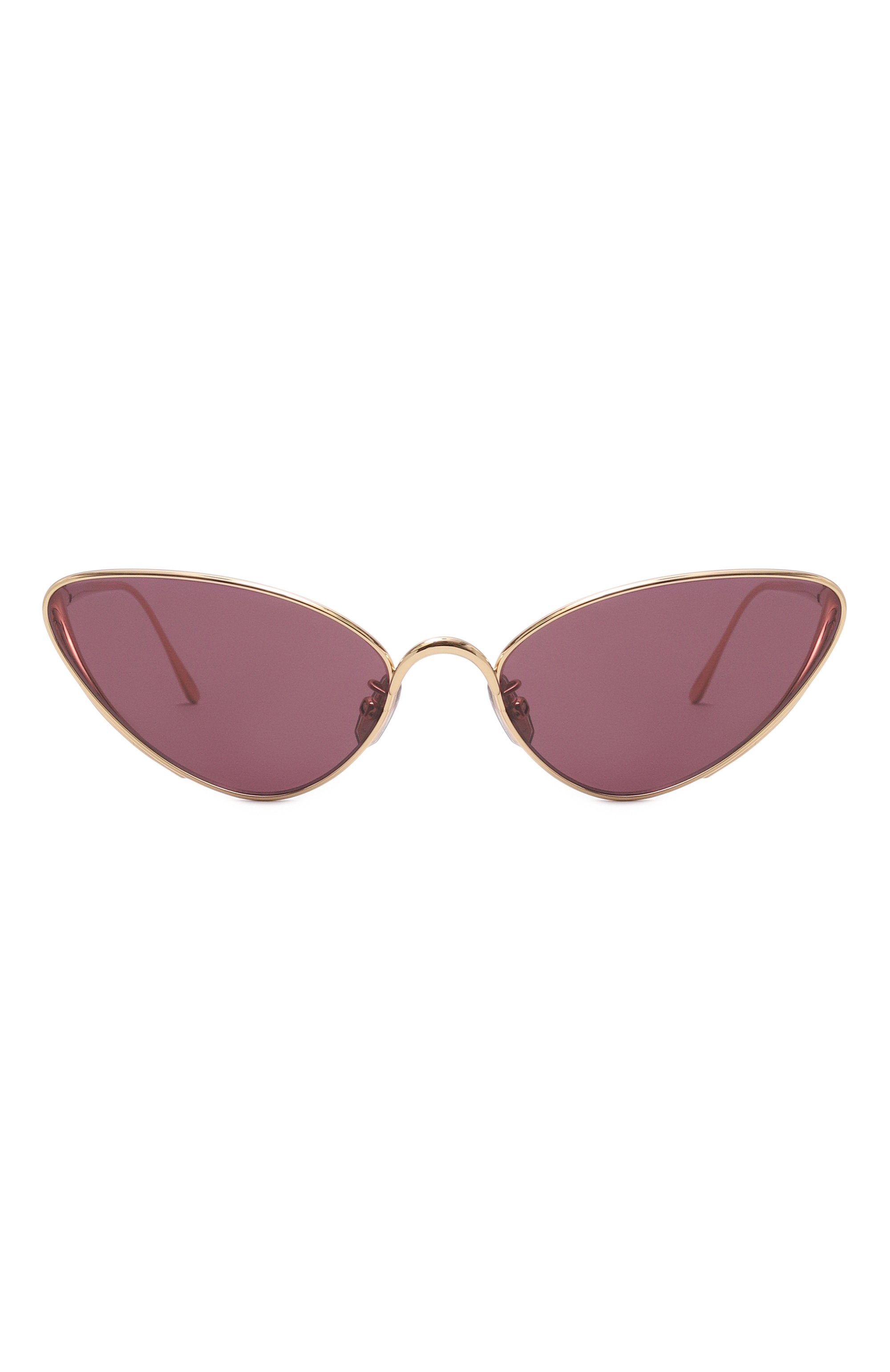 Солнцезащитные очки LOEWE фиолетового цвета по цене 59950 руб., арт. LW40179U 30Y, фото 3 Солнцезащитные очки LOEWE, арт. LW40179U 30Y, фото 3