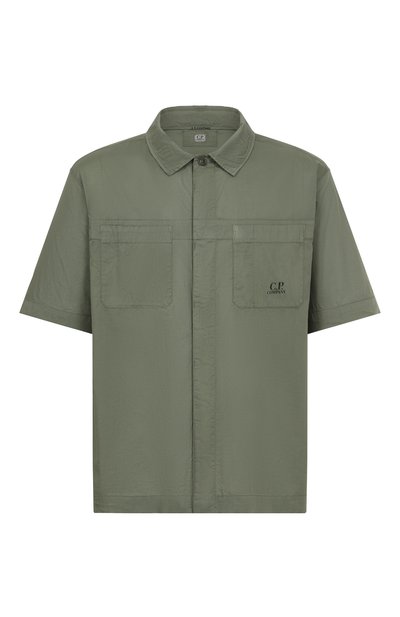 Мужская хлопковая рубашка C.P. COMPANY, арт. 18CMSH247A110349G