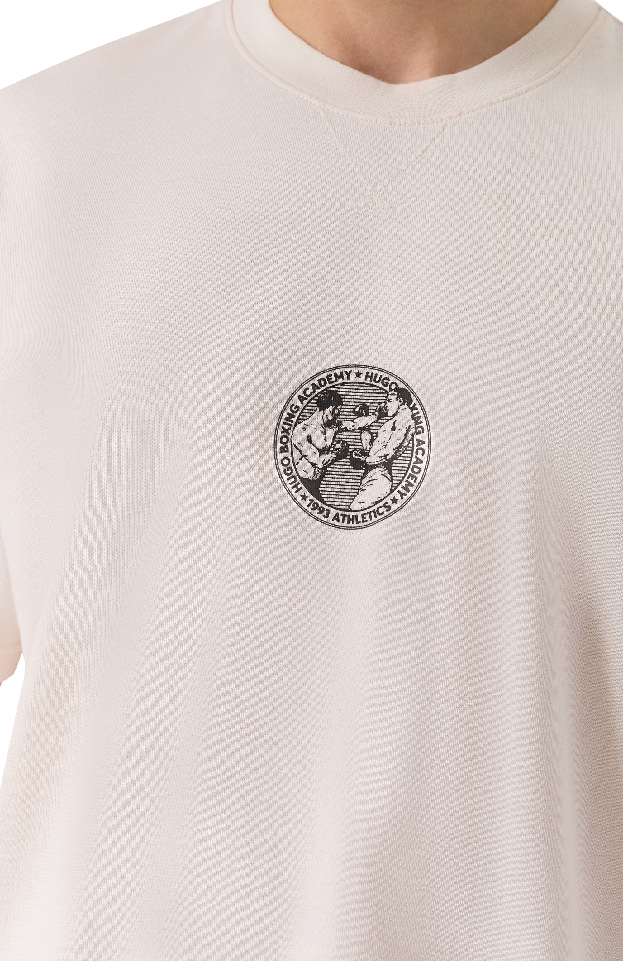 Хлопковая футболка HUGO, арт. 50542366, фото 5