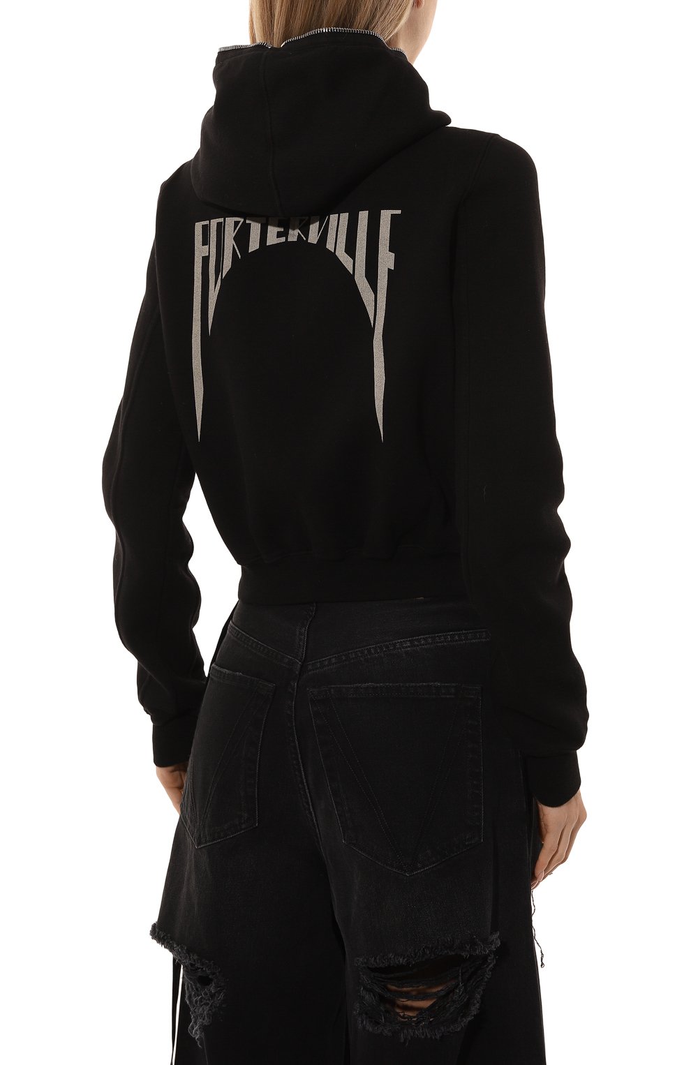 Хлопковая толстовка DRKSHDW, арт. DS02D2246/FEP1, фото 4