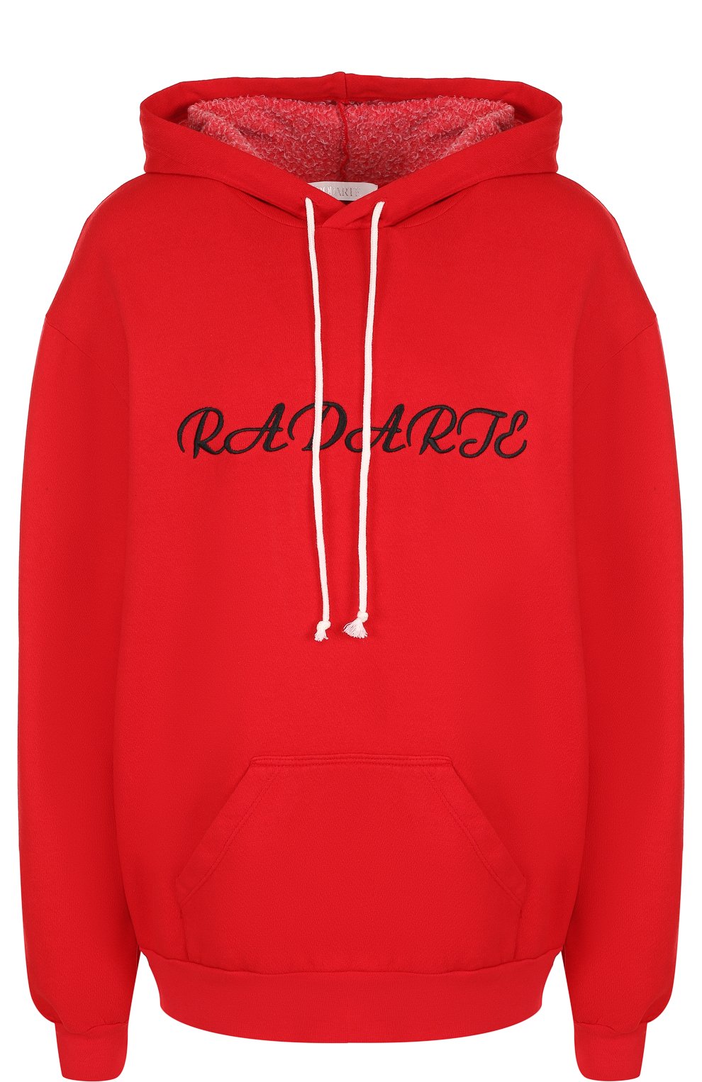 Однотонная толстовка с логотипом бренда RODARTE, арт. E104, фото 1