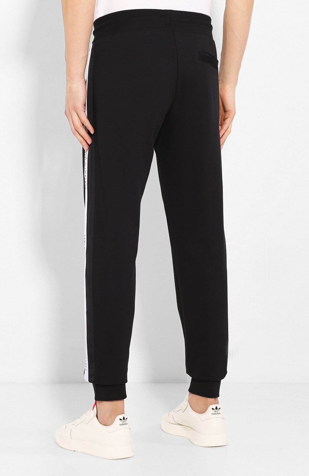 Хлопковые джоггеры EMPORIO ARMANI, арт. 3H1P81/1J07Z, фото 4