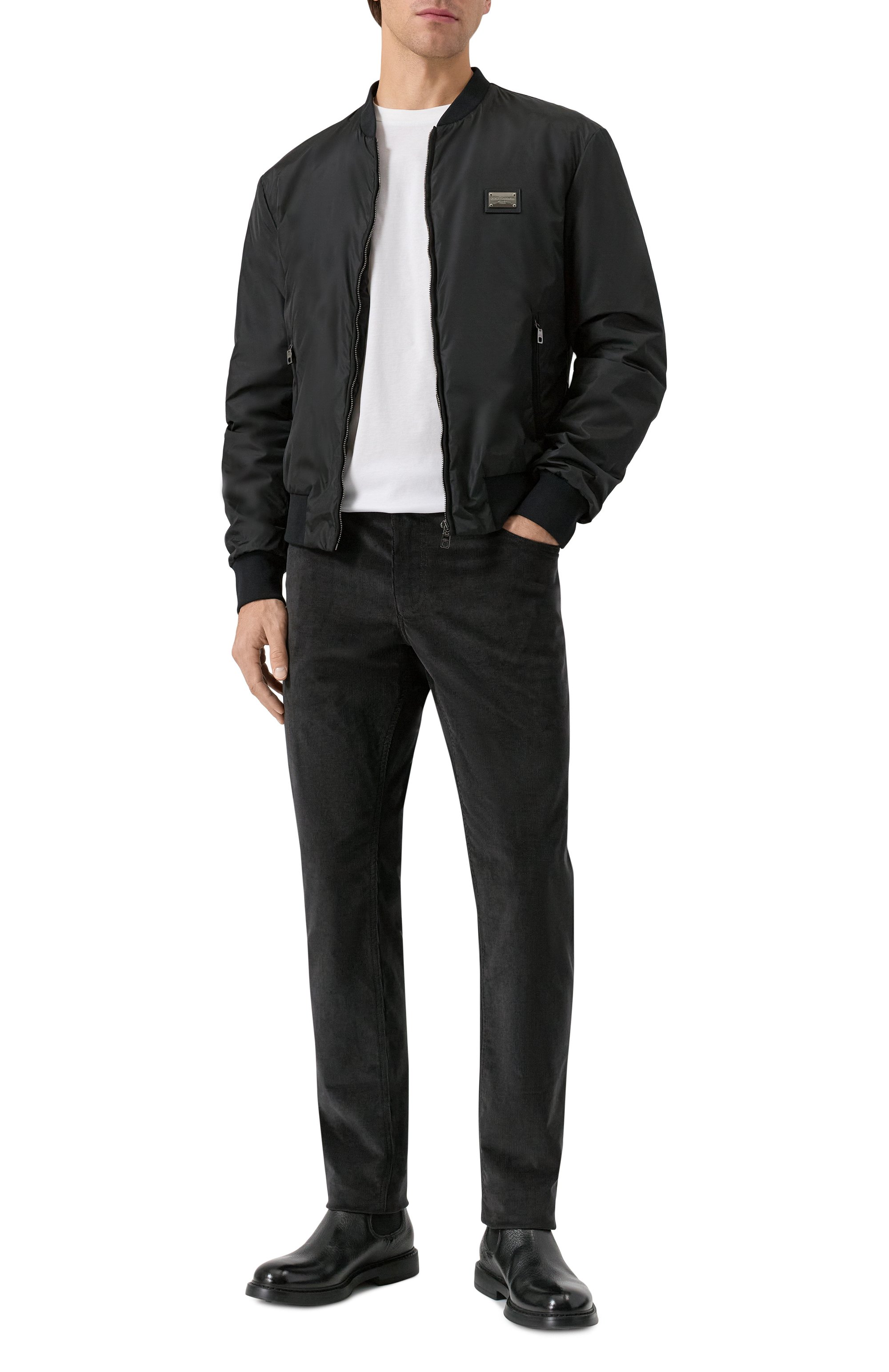 Вельветовые брюки DOLCE & GABBANA, арт. GYJCCT/GJ589, фото 2