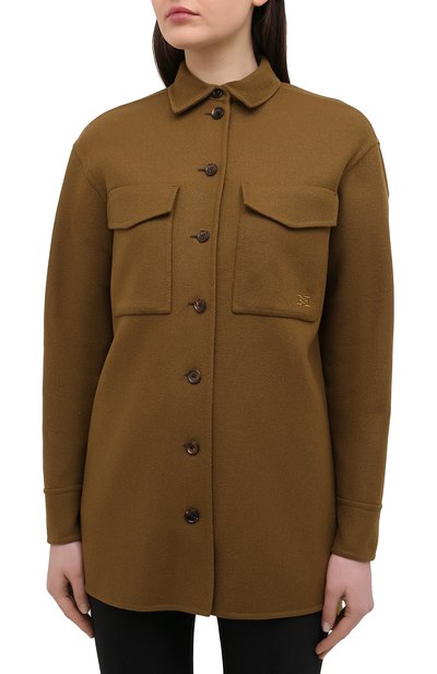 Куртка из шерсти и кашемира BALLY, арт. L2BA488F-4311/551, фото 3