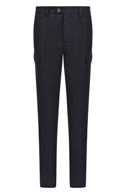 Мужские шерстяные брюки-карго BRUNELLO CUCINELLI, арт. M038PE1890