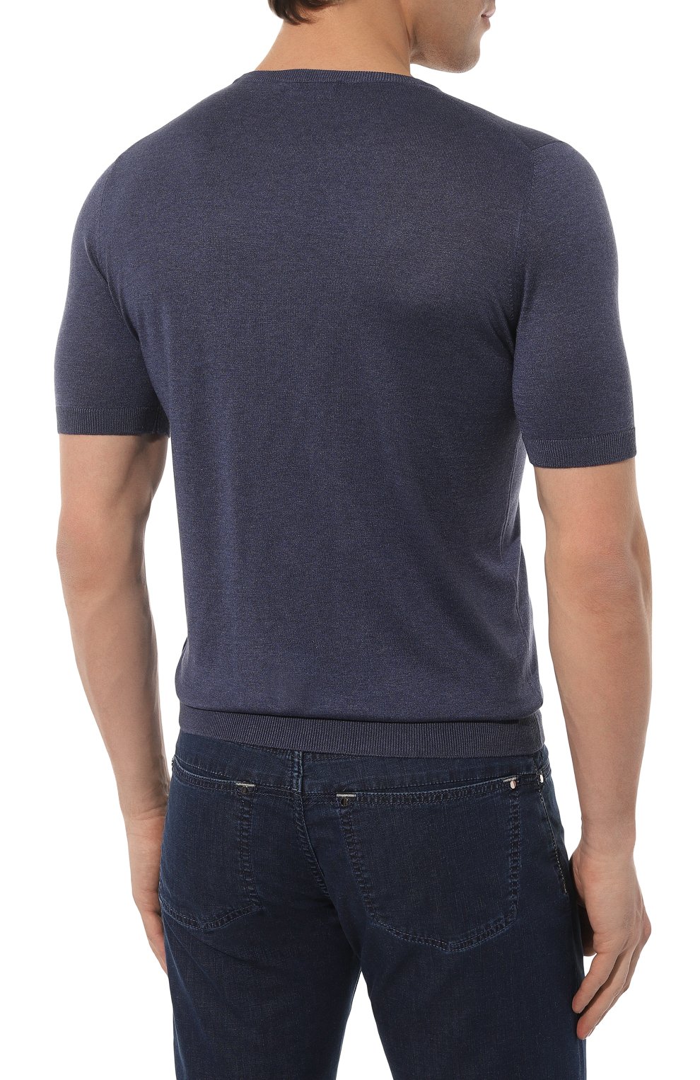 Шелковый джемпер GRAN SASSO, арт. 43112/23503, фото 4