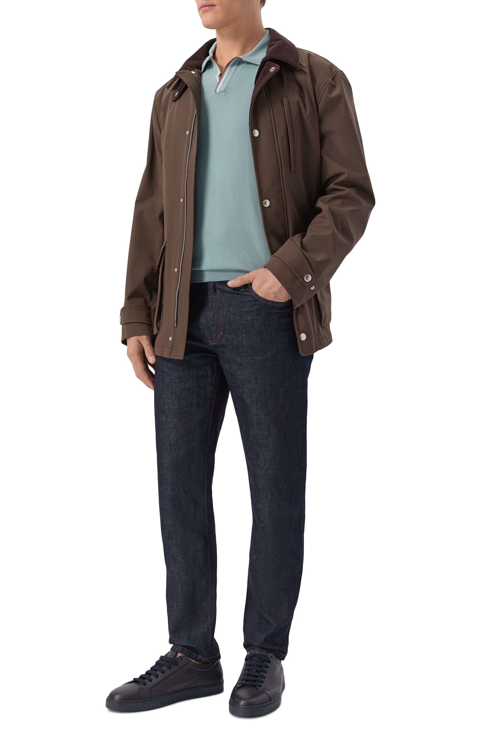 Хлопковое поло GRAN SASSO, арт. 57132/20688, фото 2