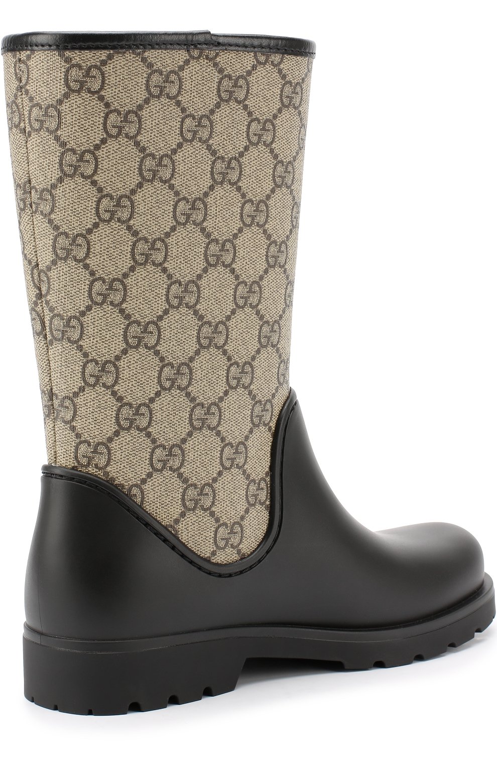 Резиновые сапоги с принтом GUCCI, арт. 433337/K2L20, фото 3