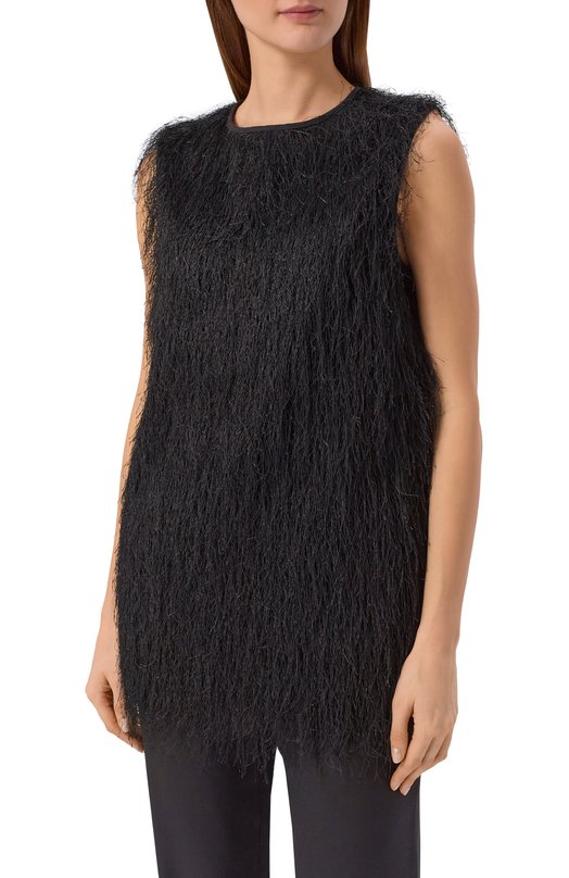 Топ Loulou de Saison YASMIN Чёрный  YASMIN Фото 3