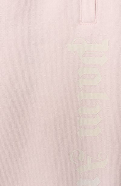 Хлопковые джоггеры PALM ANGELS, арт. PGCH008S26FLE001, фото 3