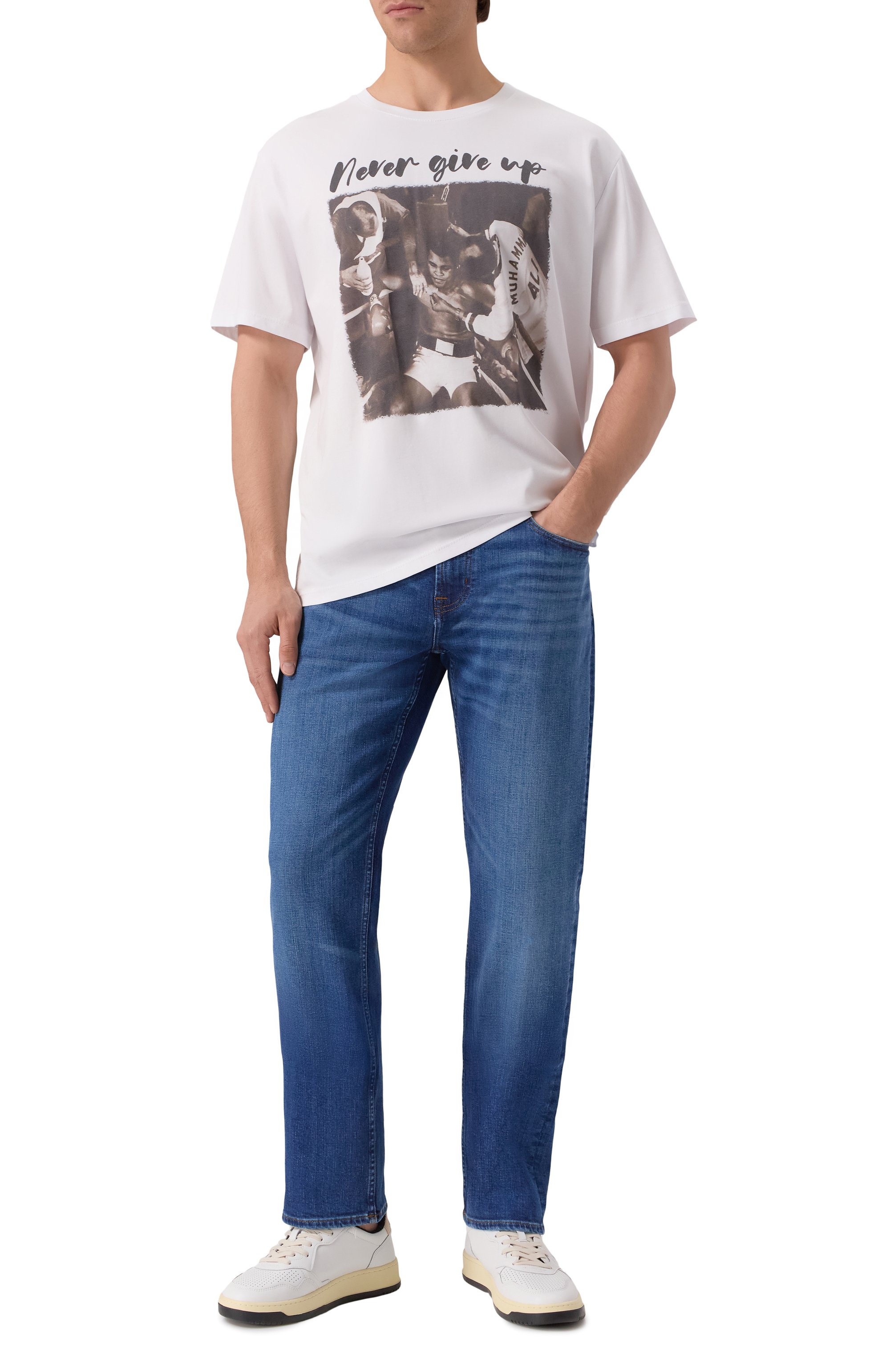 Джинсы standard 7 FOR ALL MANKIND, арт. 7TE10C12S0N, фото 2