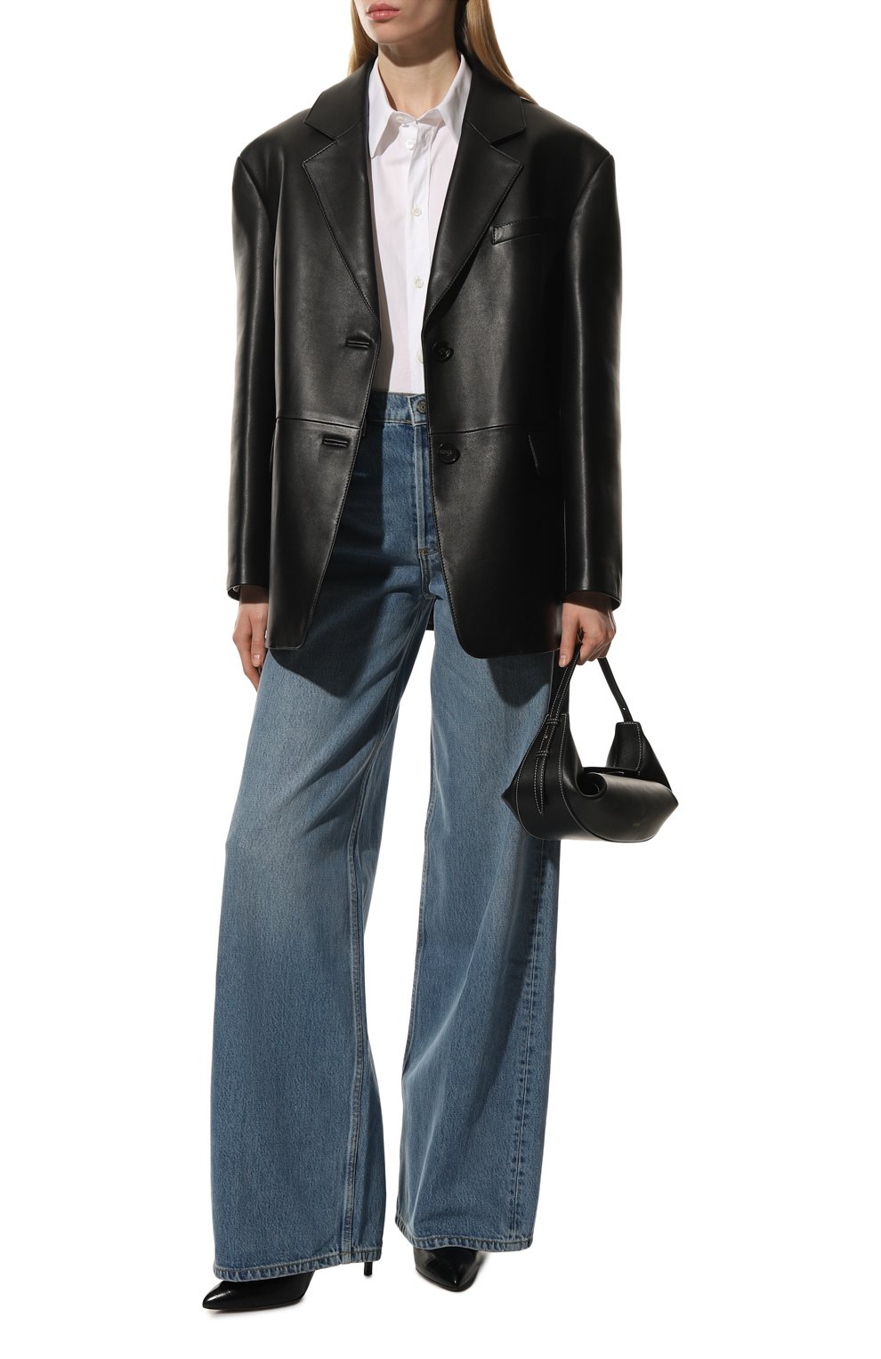 Кожаный жакет COLOR TEMPERATURE, арт. К-1/467, фото 2