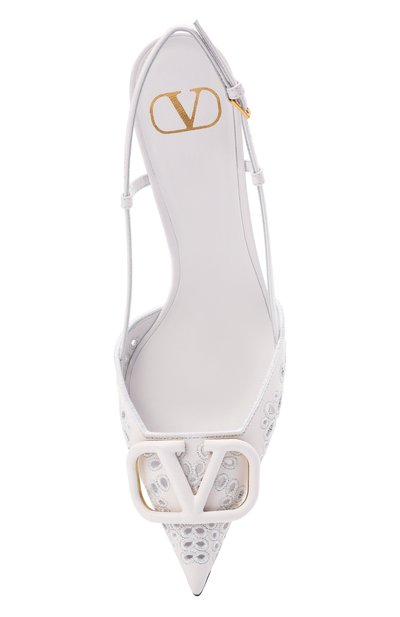 Кожаные туфл и vlogo signature VALENTINO, арт. WW2S0R01/DUK, фото 5