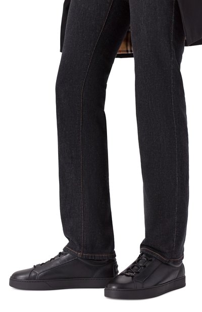 Кожаные кеды TOD’S, арт. XXM04L0JF41JUS, фото 3