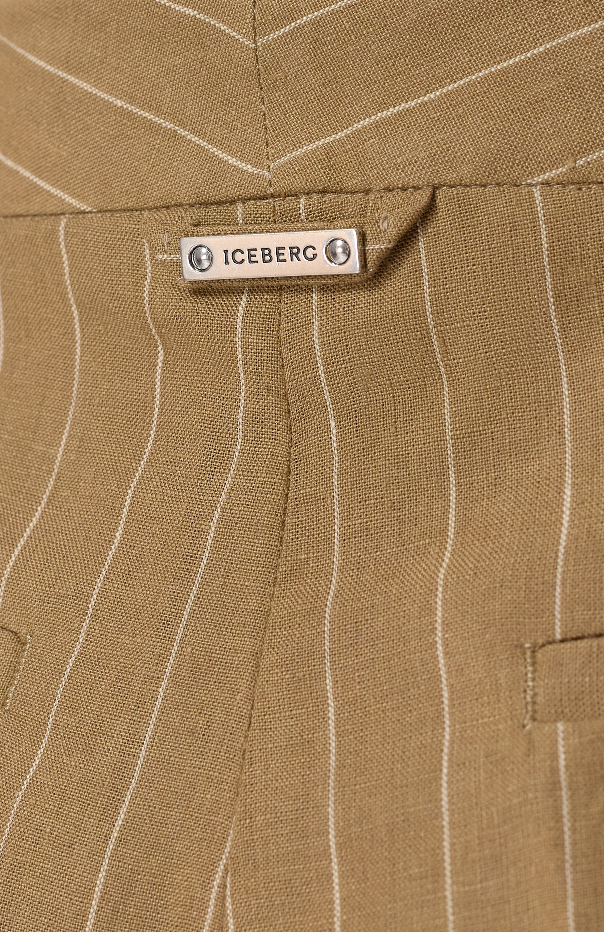 Льняные брюки ICEBERG, арт. B092/3622, фото 5