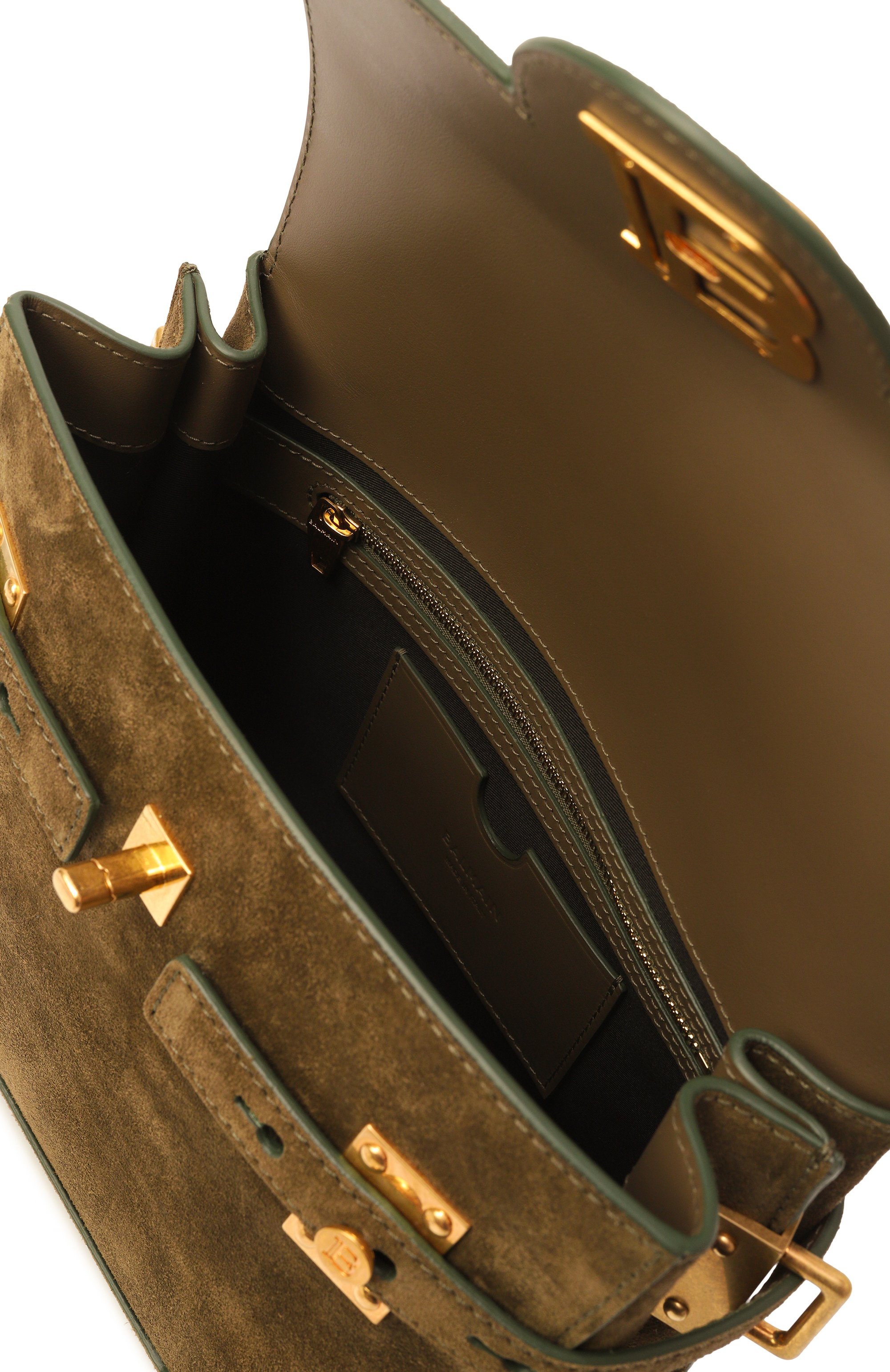 Сумка b-buzz 23 BALMAIN, арт. FN0DB526/LCTY, фото 5