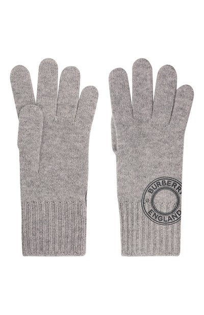 Кашемировые перчатки BURBERRY, арт. 8045469, фото 3