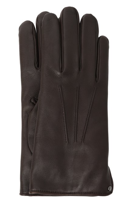 Мужские кожаные перчатки CANALI, арт. GUA01/ZA00036