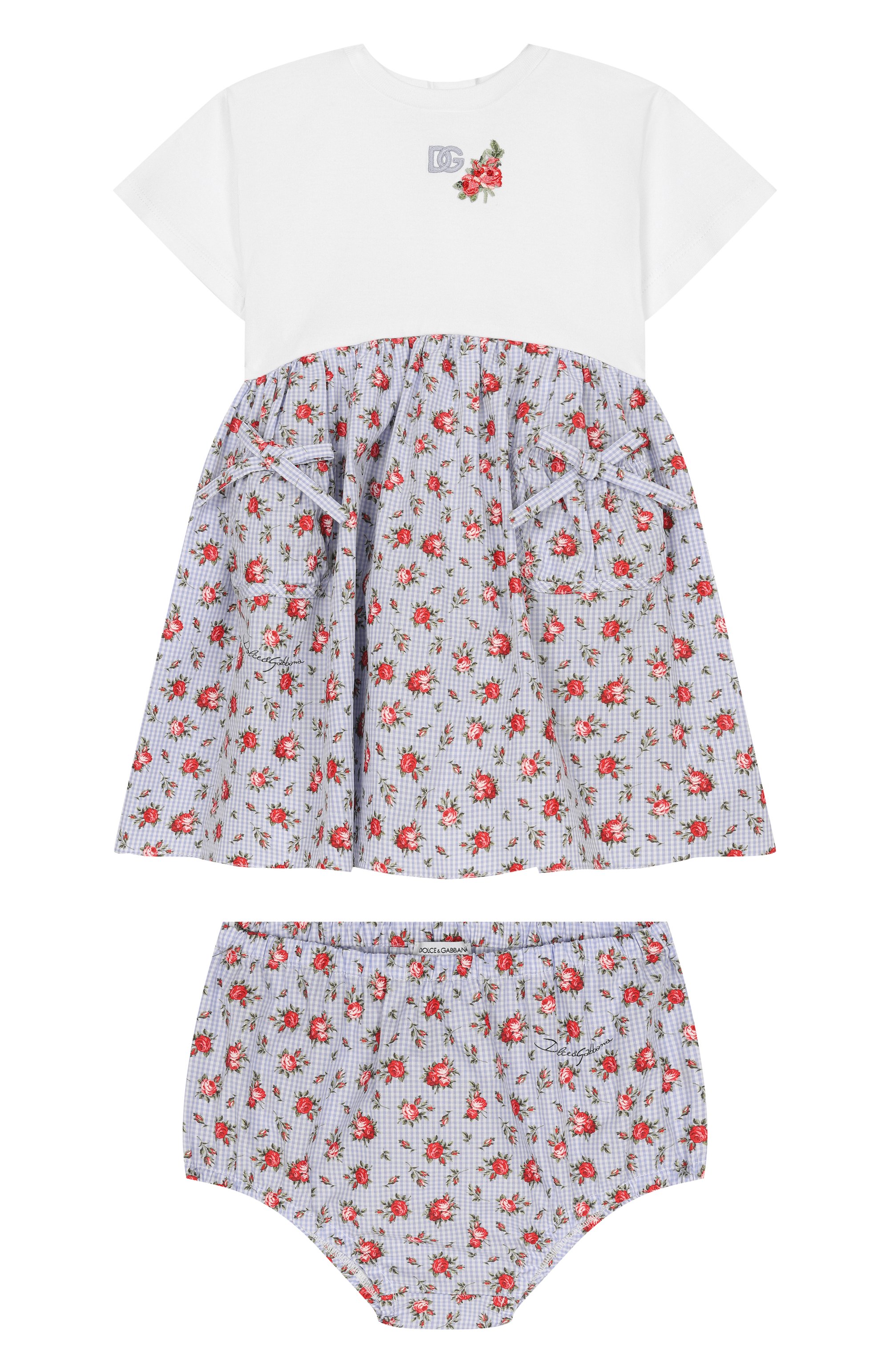 Комплект из платья и шорт DOLCE & GABBANA, арт. L2JDB7/G7PVN, фото 1