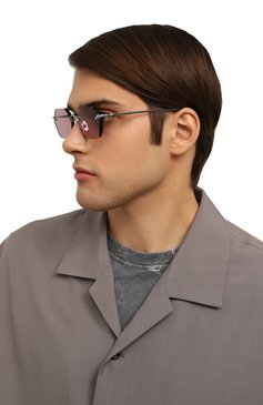 Женские солнцезащитные очки EYEPETIZER розового цвета, арт. CARNABY 1-55 | Фото 3 (Региональные ограничения белый список (Axapta Mercury): Не проставлено; Нос: Не проставлено; Кросс-КТ: С/з-унисекс; Материал: Металл; Тип очков: С/з; Оптика Гендер: оптика-женское; Очки форма: Безоправные)