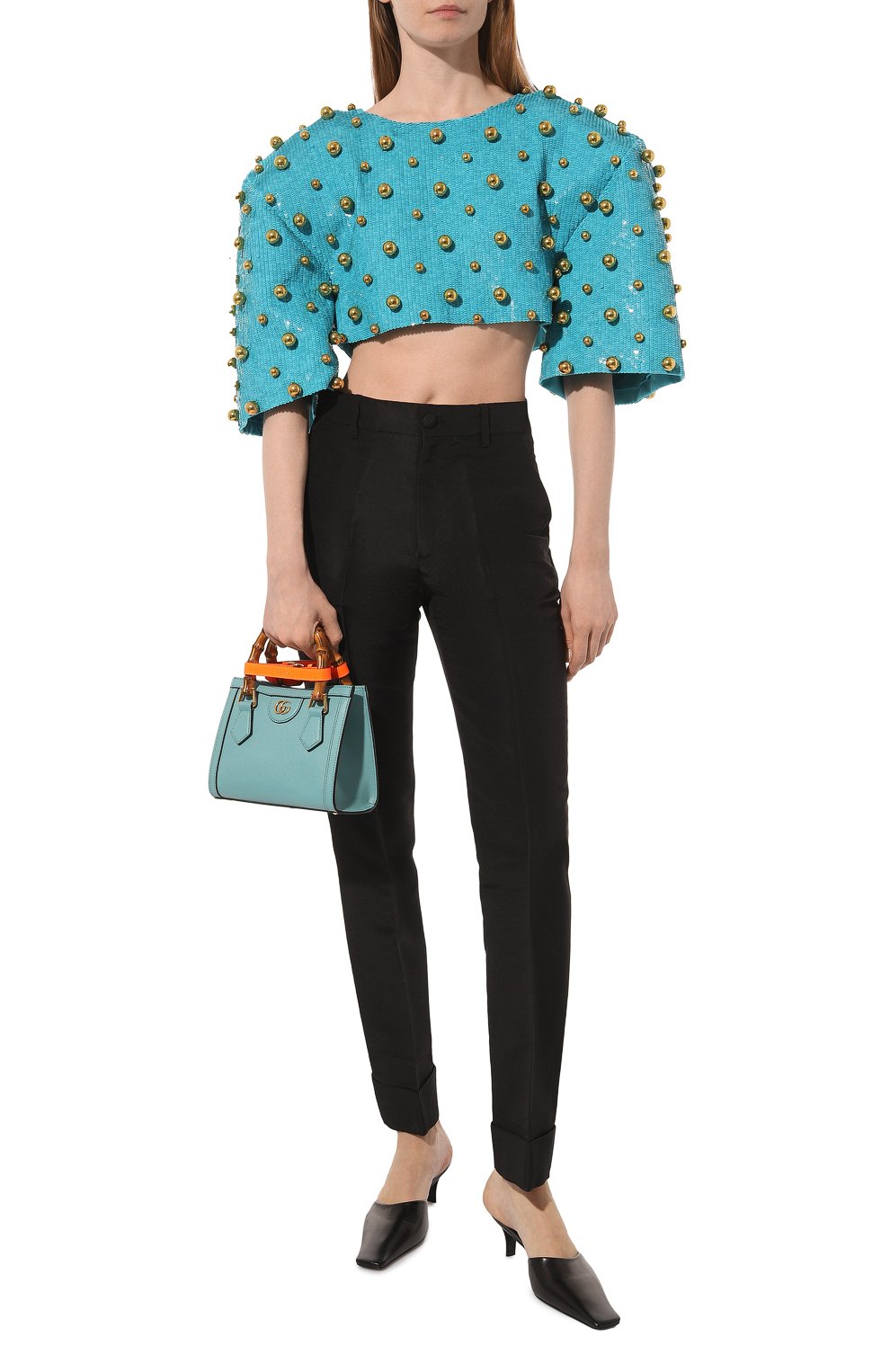 Сумка-тоут diana mini GUCCI, арт. 655661 17QDT, фото 7