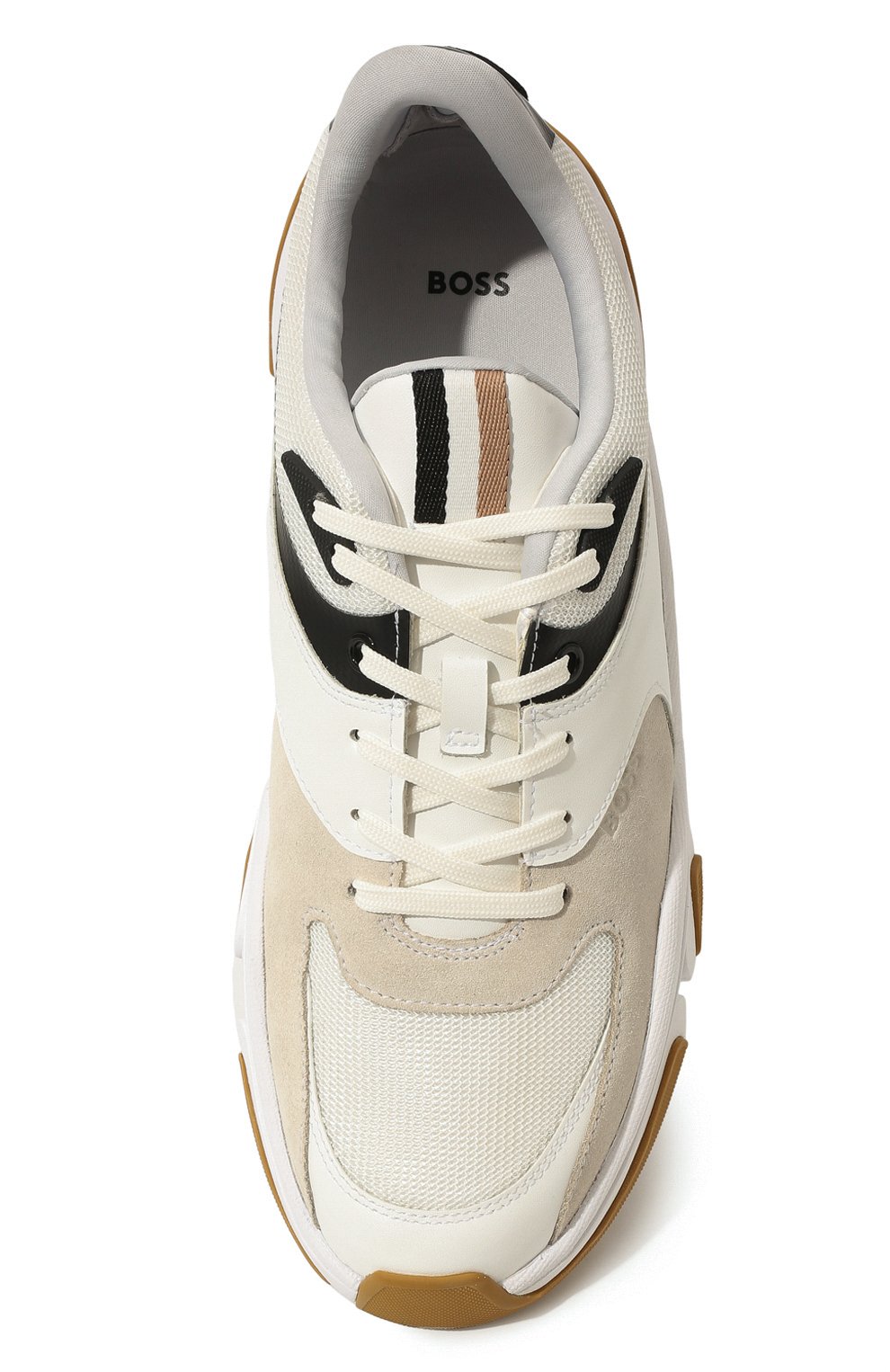 Комбинированные кроссовки BOSS, арт. 50475450, фото 6