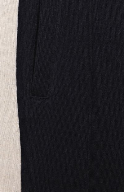 Брюки из кашемира и хлопка BRUNELLO CUCINELLI, арт. BE843E312A, фото 3