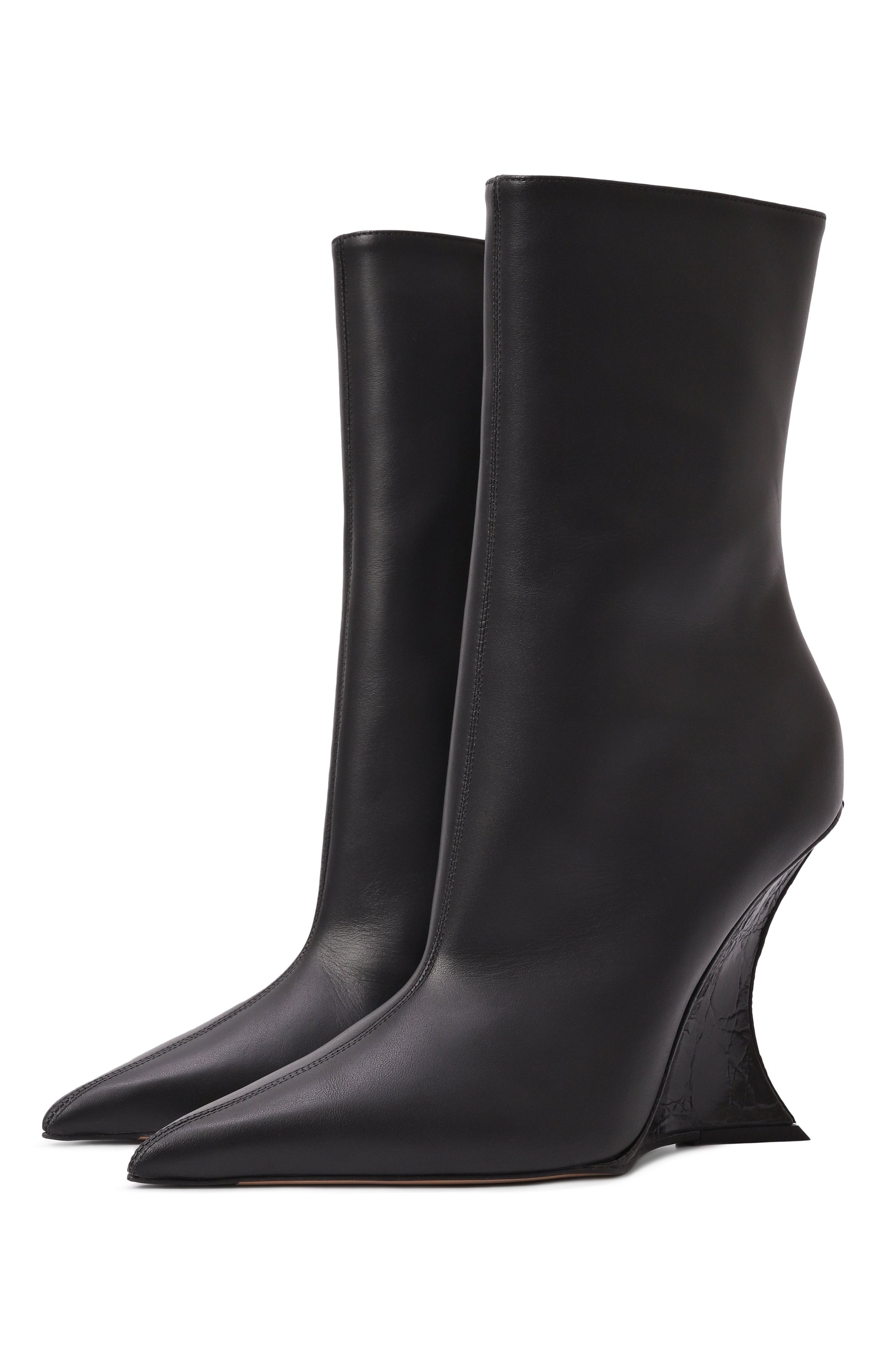 Кожаные ботильоны nina 105 PARIS TEXAS, арт. PX1413/XVTC0, фото 1