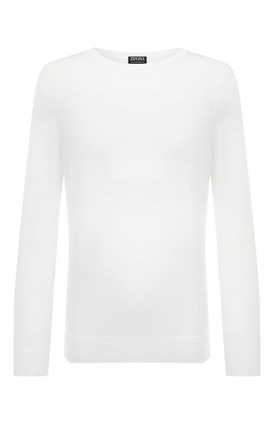 Мужской шерстяной джемпер ZEGNA, арт. UDM00A7/110