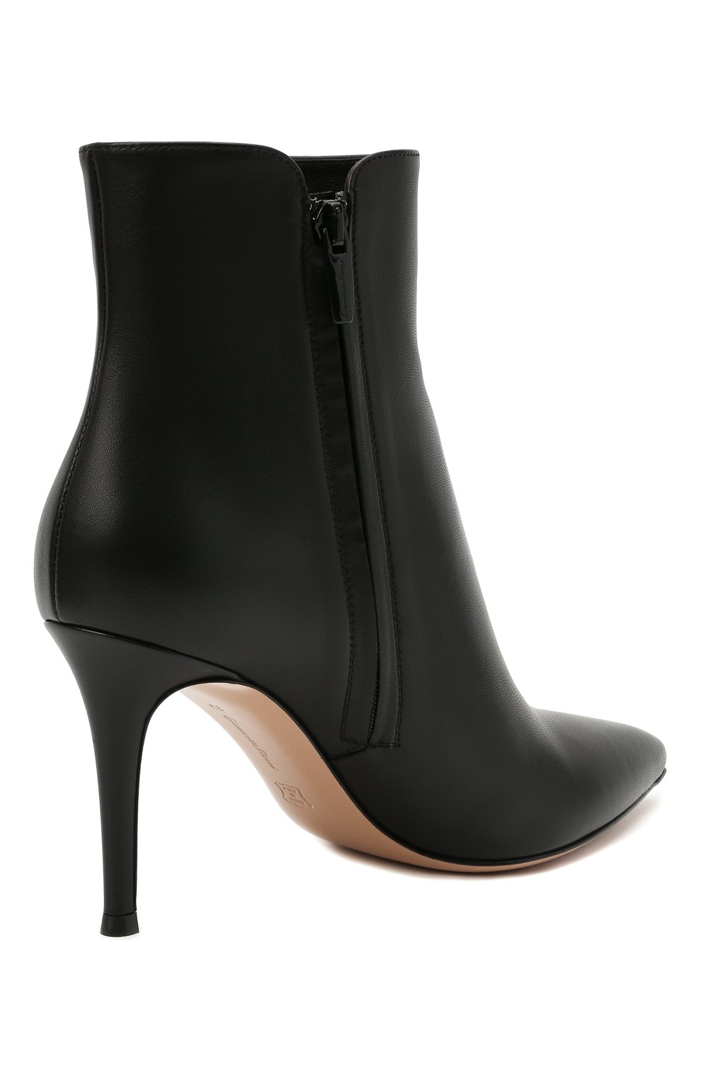 Кожаные ботильоны levy 85 GIANVITO ROSSI, арт. G70321.85RIC.NAPNER0, фото 4