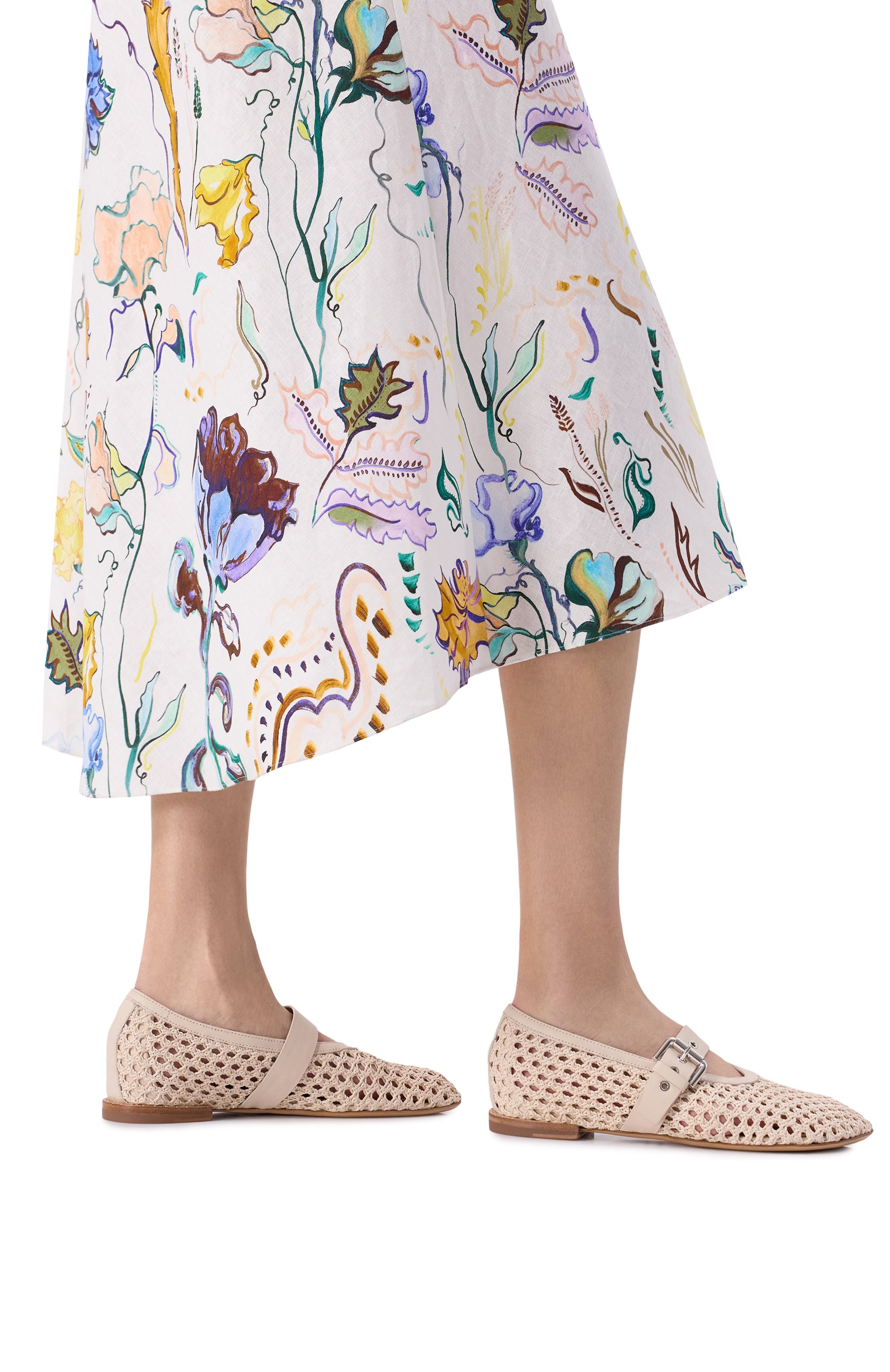 Комбинированные балетки PREMIATA, арт. M6946/0RZ0/GARDA, фото 3