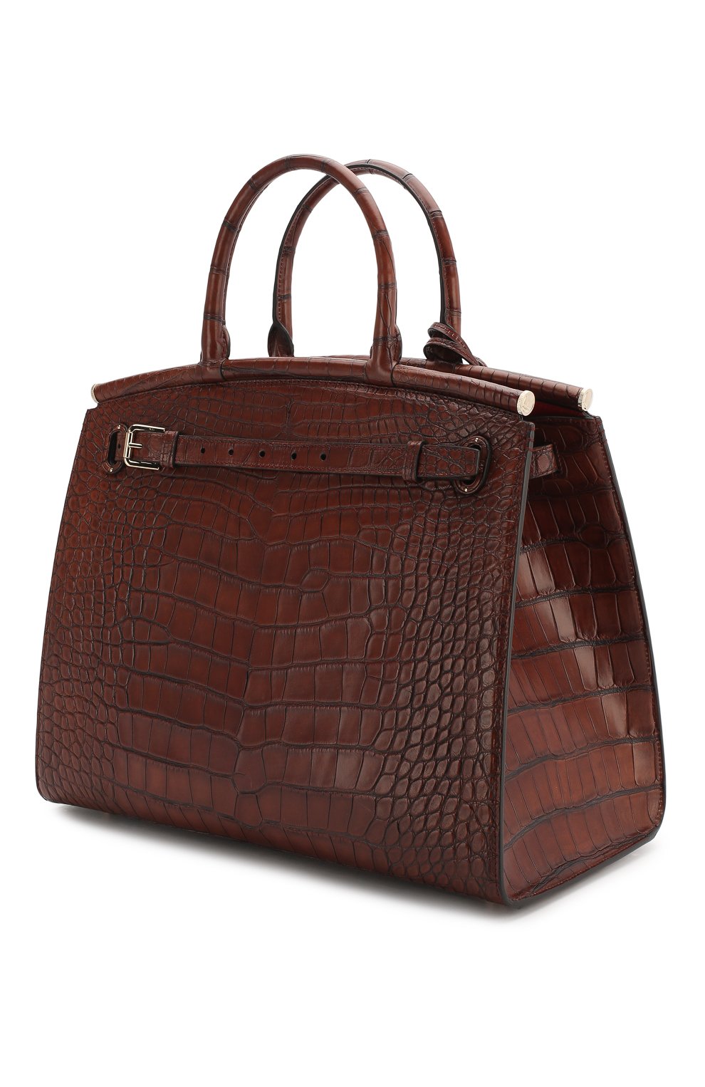 Сумка rl 50 из кожи аллигатора RALPH LAUREN, арт. 415814808/AMIS, фото 3
