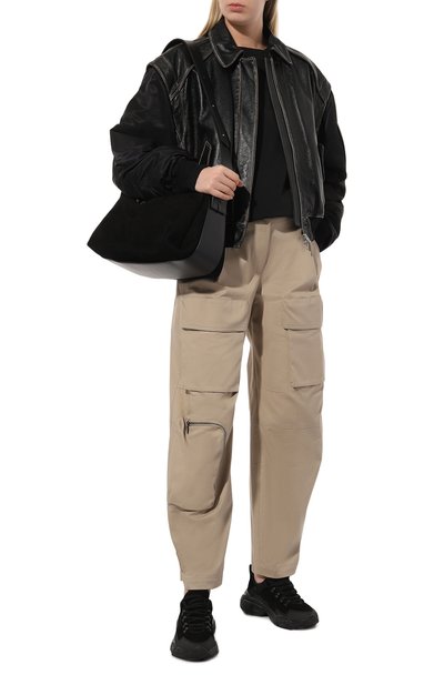 Хлопковые брюки BRUNELLO CUCINELLI, арт. MA130P8233, фото 2