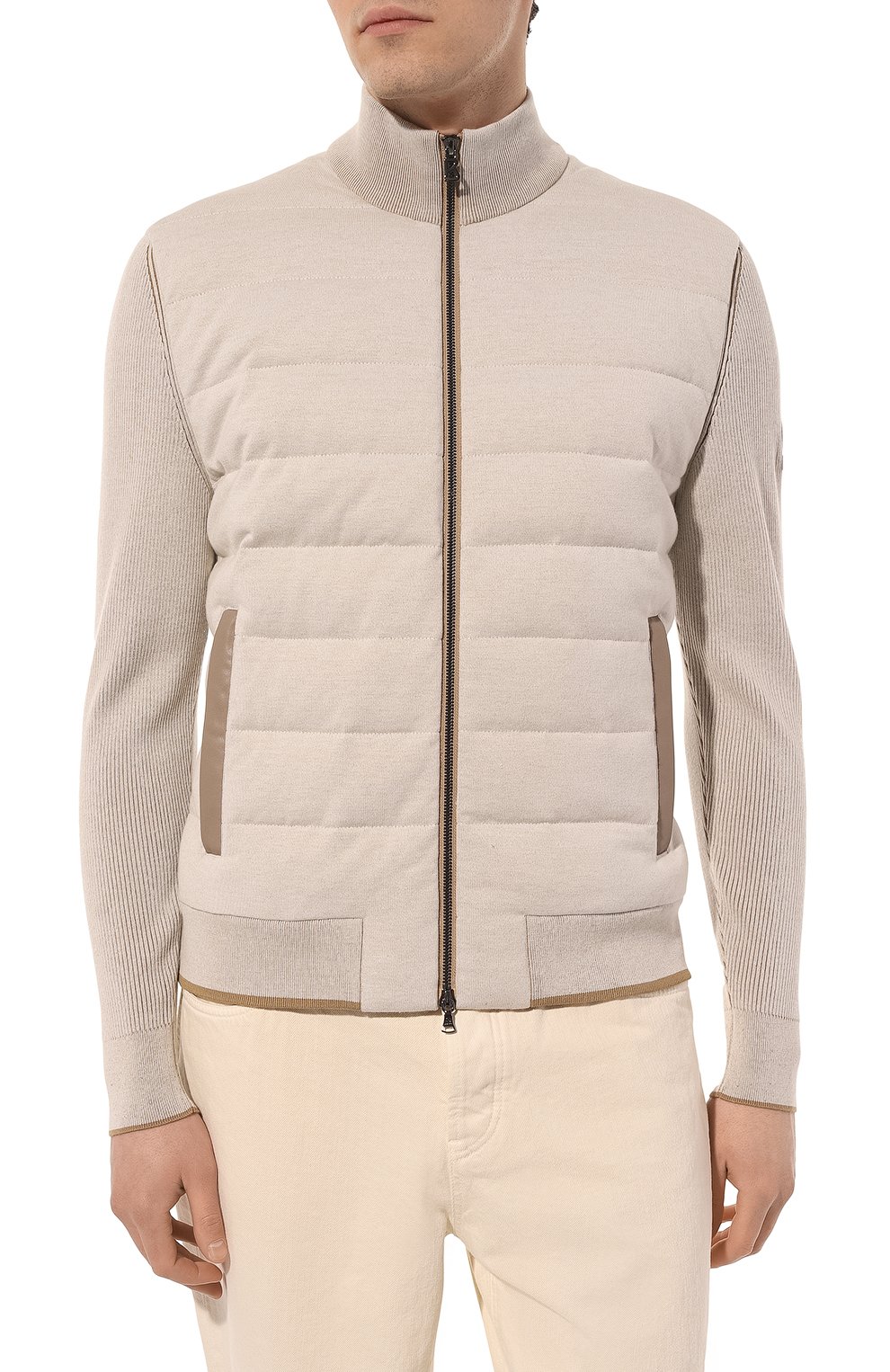 Комбинированный кардиган BOGNER, арт. 88372807, фото 3