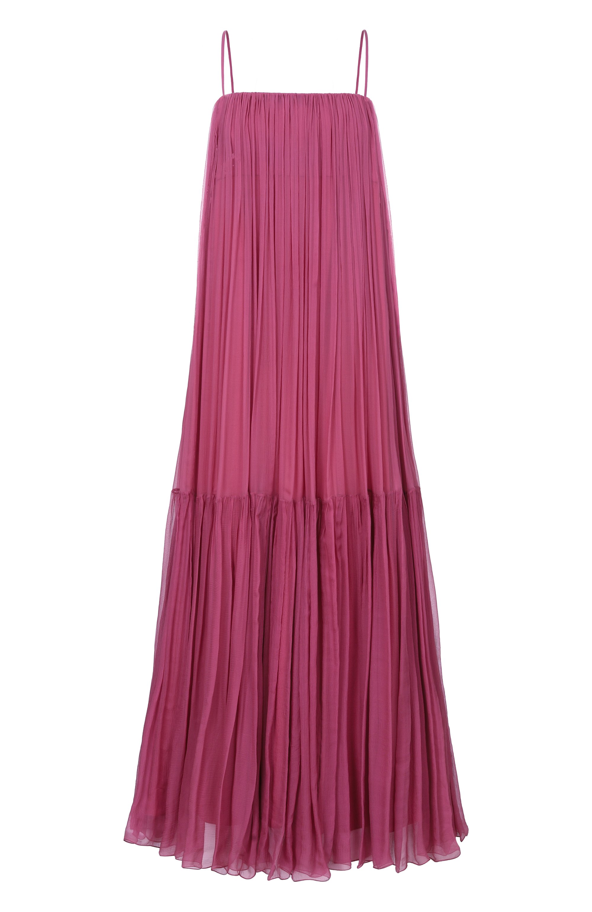 Шелковое платье CHLOÉ, арт. CH26SR065001, фото 1