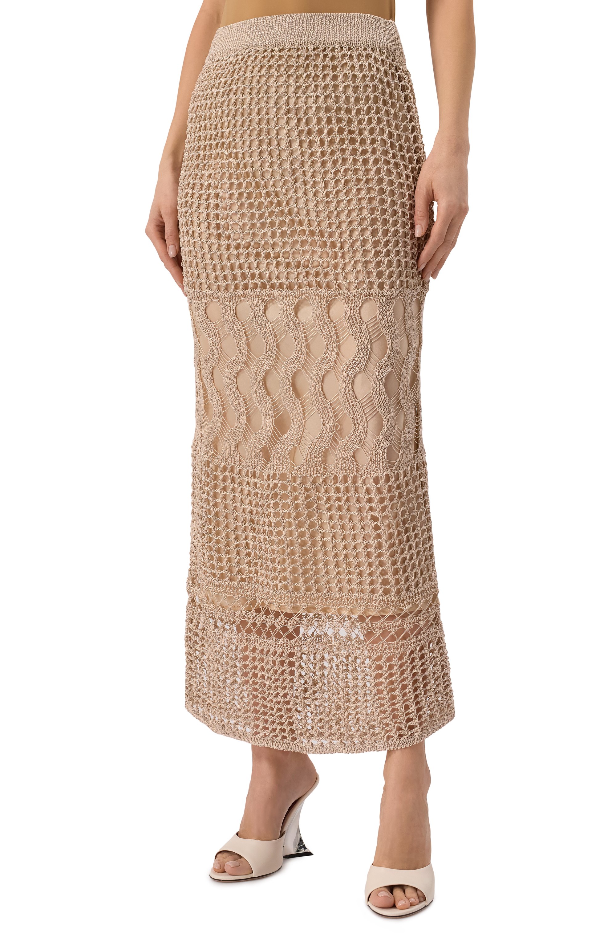 Юбка из вискозы ERIKA CAVALLINI, арт. P5SC04, фото 3