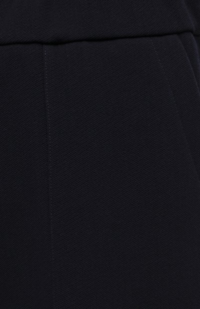 Шерстяные брюки JIL SANDER темно-синего цвета по цене 156000 руб., арт. JSPT311203-WT201100, фото 5 Шерстяные брюки JIL SANDER, арт. JSPT311203-WT201100, фото 5