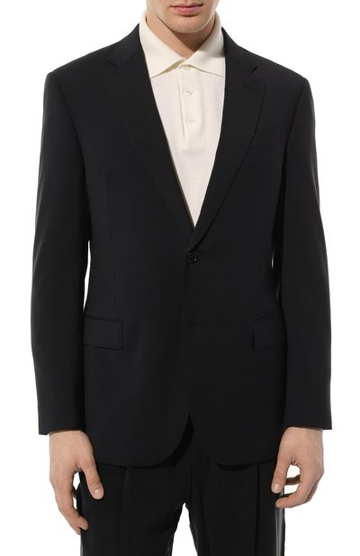 Шерстяной пиджак EMPORIO ARMANI, арт. E31GGU/01504, фото 3