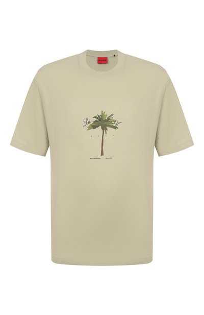 Мужская хлопковая футболка HUGO, арт. 50538972