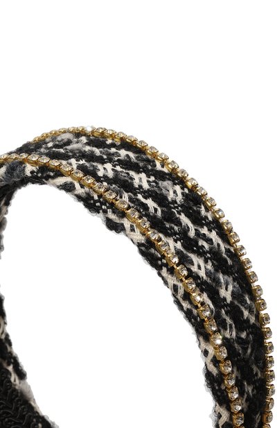 Ободок EIRENE черного цвета по цене 7915 руб., арт. FW2324H53, фото 3 Ободок EIRENE, арт. FW2324H53, фото 3