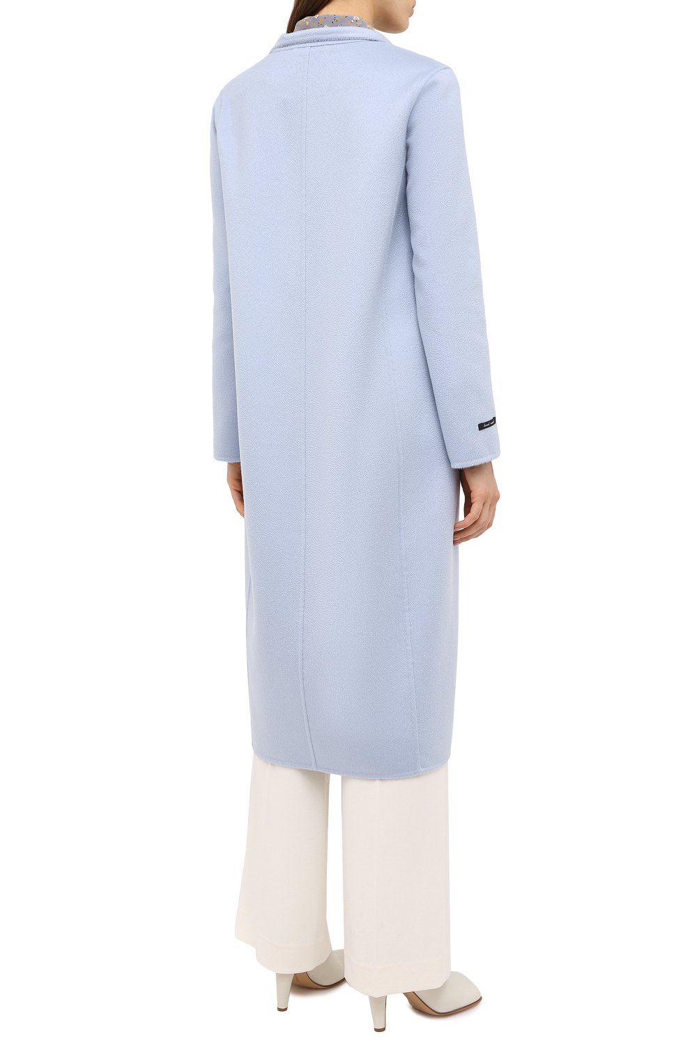 Кашемировое пальто MANZONI24, арт. 20M965-WS1/38-46, фото 4