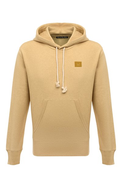 Мужской хлопковое худи ACNE STUDIOS, арт. FA-UX-SWEA000136