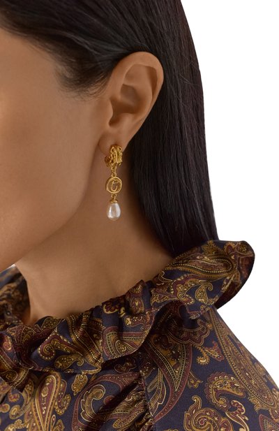 Серьги CHLOÉ, арт. CH26SJE02BGL, фото 2