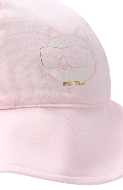 Двусторонняя панама KARL LAGERFELD KIDS, арт. Z31190, фото 3