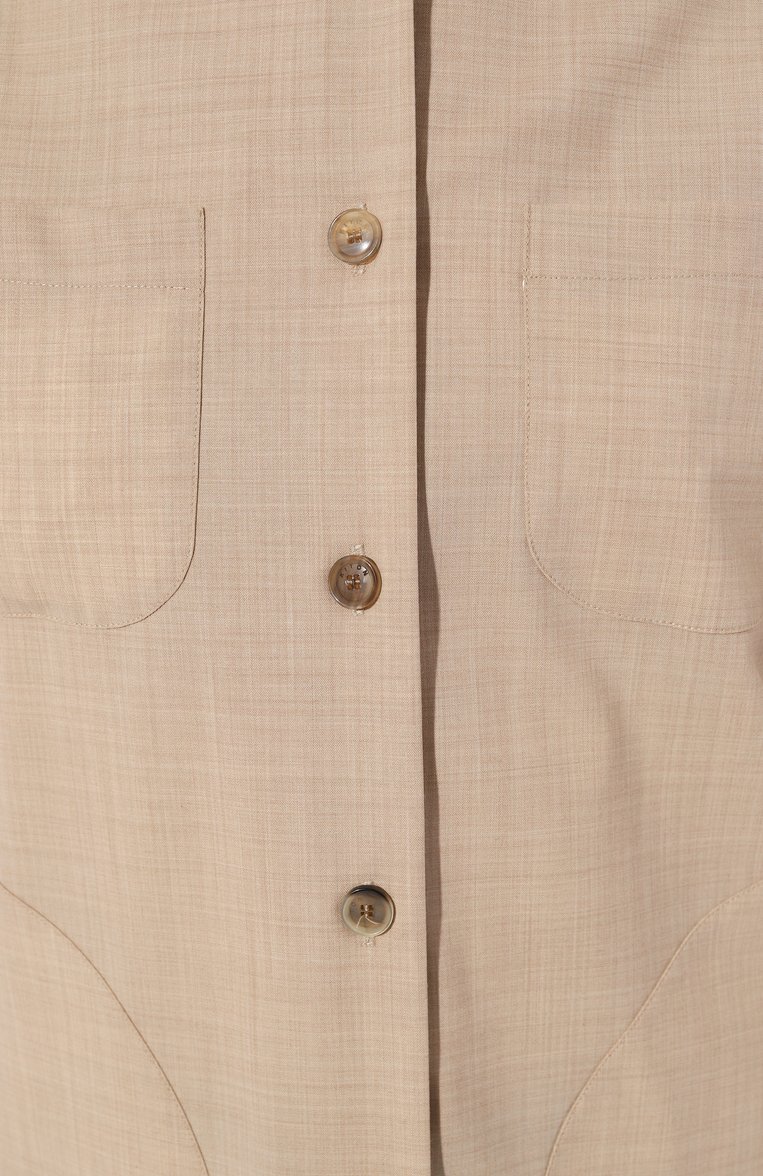 Шерстяная рубашка KITON, арт. D50429K09T03, фото 1