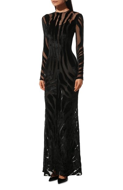 Платье TOM FORD черного цвета по цене 227000 руб., арт. ABJ611-JEX022, фото 3 Платье TOM FORD, арт. ABJ611-JEX022, фото 3